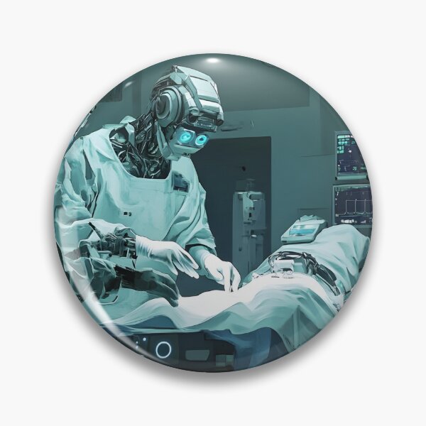 Item preview, AI-Powered Medical Robots designed and sold by Alin Richard Iovănuț.