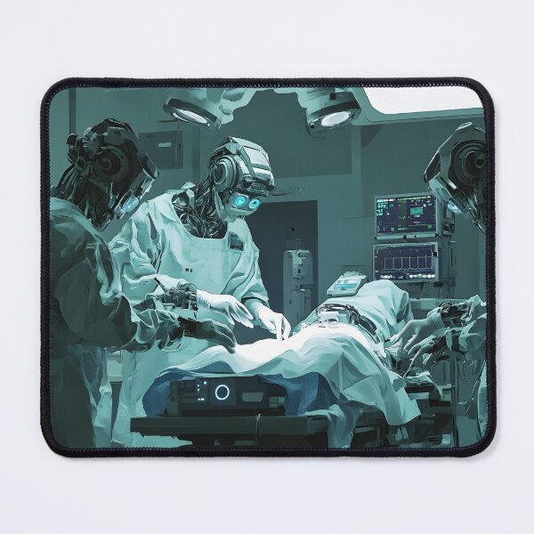 Item preview, AI-Powered Medical Robots designed and sold by Alin Richard Iovănuț.
