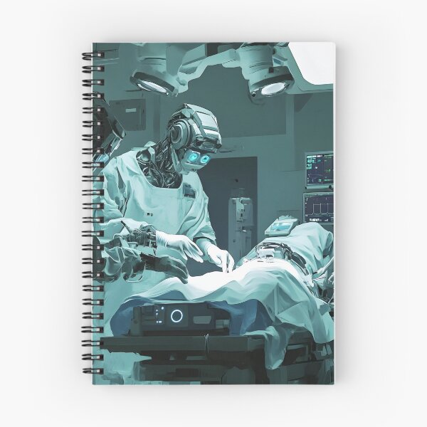 Item preview, AI-Powered Medical Robots designed and sold by Alin Richard Iovănuț.