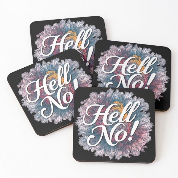 Item preview, Hell No ! Retro Sarcastic designed and sold by nbg2012.