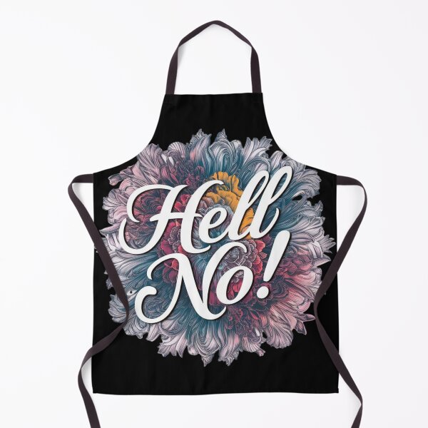 Item preview, Hell No ! Retro Sarcastic designed and sold by nbg2012.