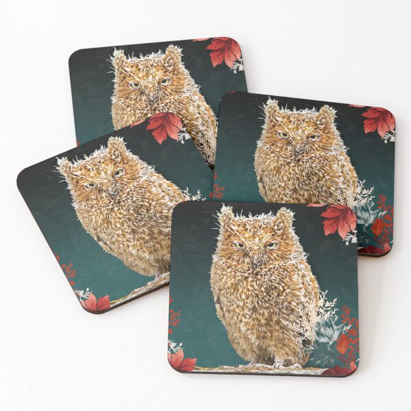Item preview, Mountain scops owl designed and sold by Artenreich.