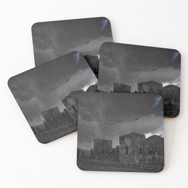 Item preview, Halloween Llanthony Priory designed and sold by Graz-Photos.