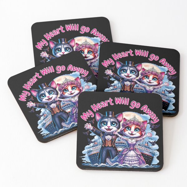 Item preview, Jackula and Rose Singing My Heart Will Go Away D17 designed and sold by HappyHavenStu.