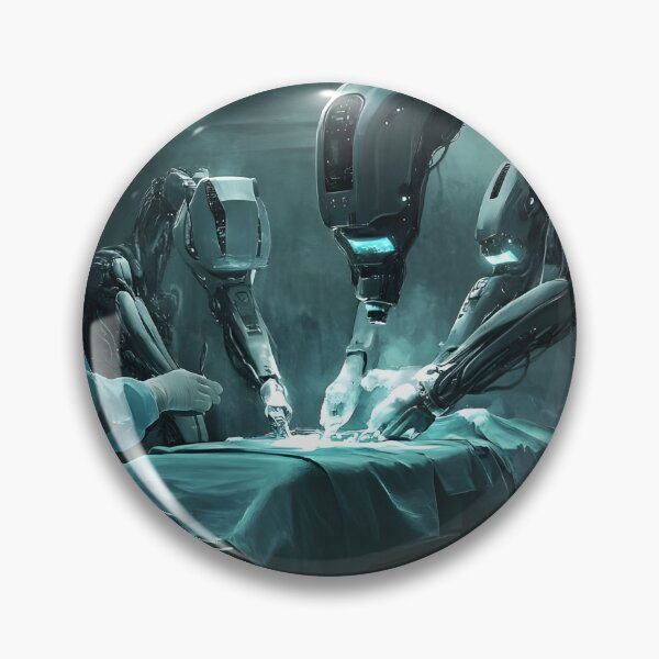 Item preview, AI-Powered Medical Robots designed and sold by Alin Richard Iovănuț.