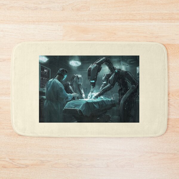 Item preview, AI-Powered Medical Robots designed and sold by Alin Richard Iovănuț.