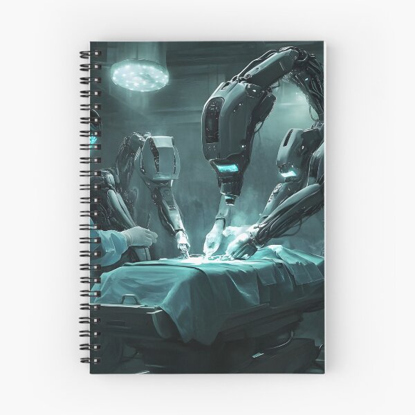 Item preview, AI-Powered Medical Robots designed and sold by Alin Richard Iovănuț.