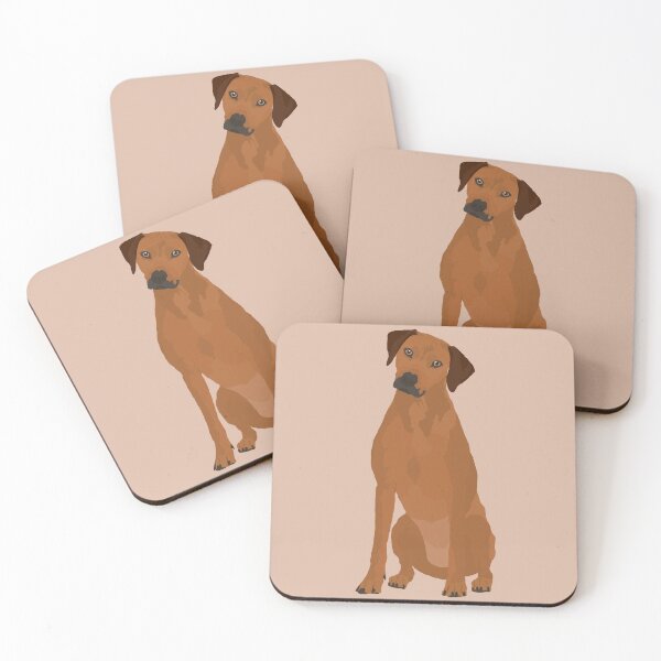 Item preview, Rhodesian Ridgeback Dog Illustration designed and sold by aio.