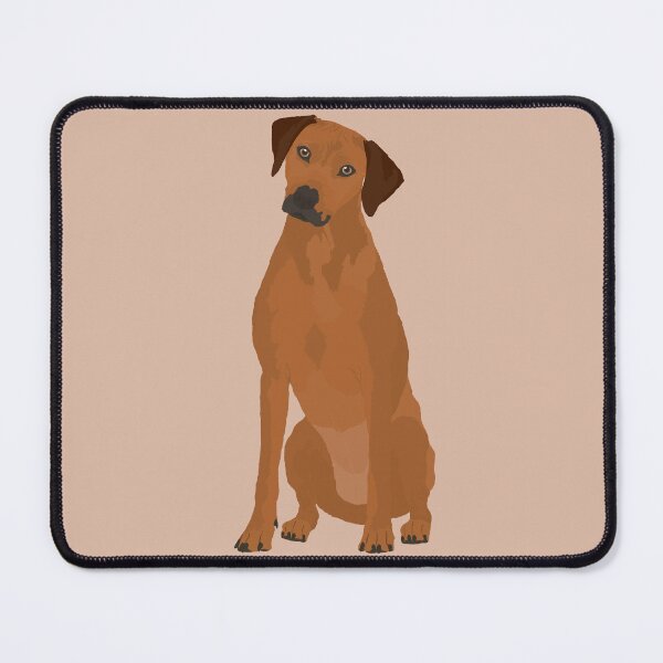 Item preview, Rhodesian Ridgeback Dog Illustration designed and sold by aio.