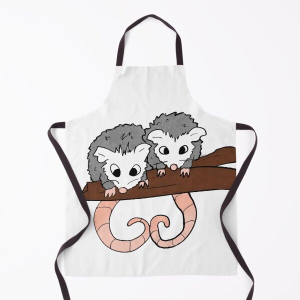 Item preview, colored version two possums on a branch designed and sold by ArtFolio.
