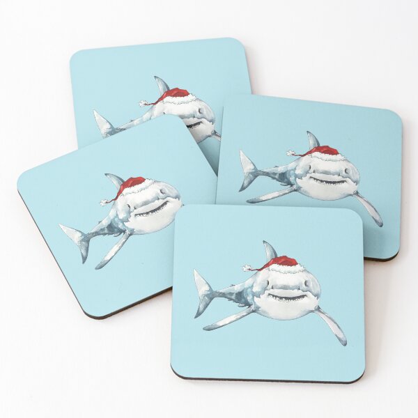 Item preview, Santa Shark designed and sold by Santa-animals.