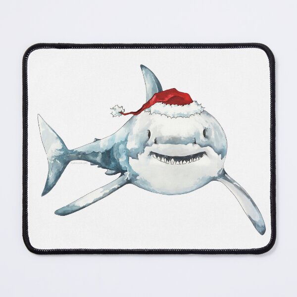 Item preview, Santa Shark designed and sold by Santa-animals.