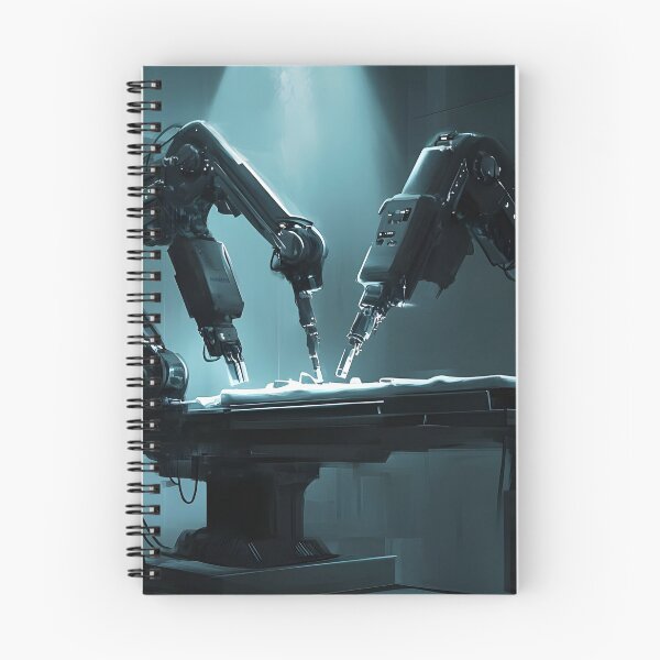 Item preview, AI-Powered Medical Robots designed and sold by Alin Richard Iovănuț.