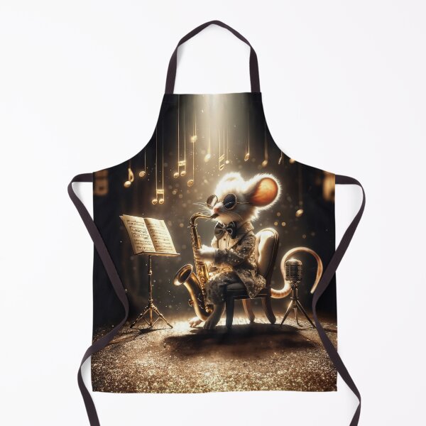 Item preview, JAZZY MOUSE Swinging in Style: A Mouse’s Serenade extended background designed and sold by INNERHARMONY2.