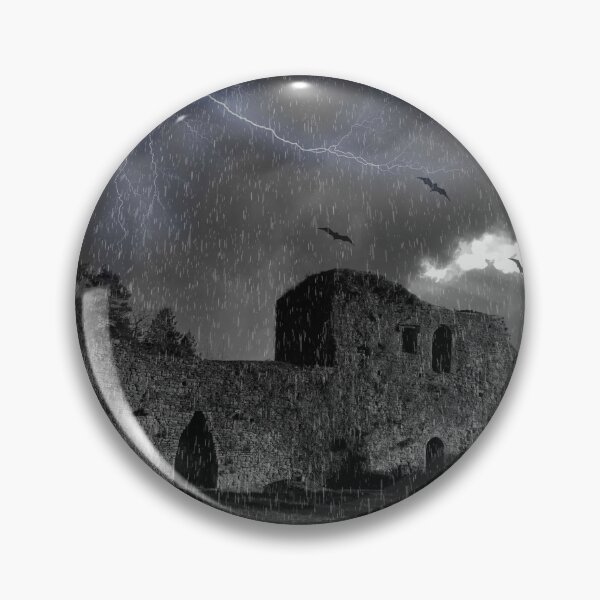 Item preview, Halloween Usk Castle designed and sold by Graz-Photos.