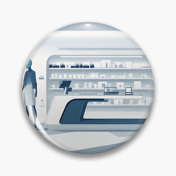 Item preview, AI-Enhanced Retail Experience designed and sold by Alin Richard Iovănuț.