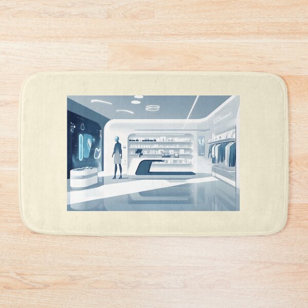Item preview, AI-Enhanced Retail Experience designed and sold by Alin Richard Iovănuț.