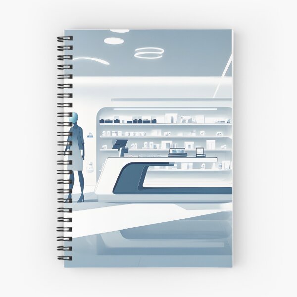 Item preview, AI-Enhanced Retail Experience designed and sold by Alin Richard Iovănuț.