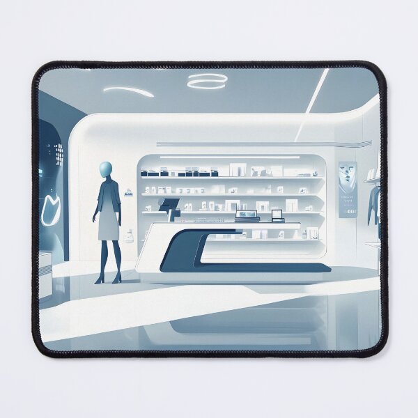 Item preview, AI-Enhanced Retail Experience designed and sold by Alin Richard Iovănuț.