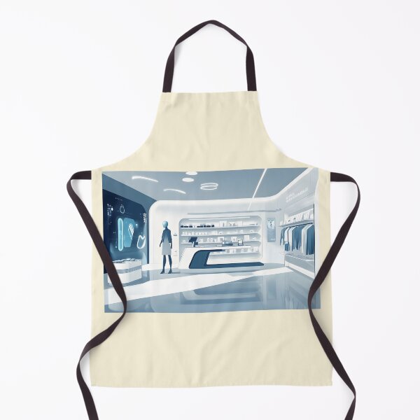 Item preview, AI-Enhanced Retail Experience designed and sold by Alin Richard Iovănuț.