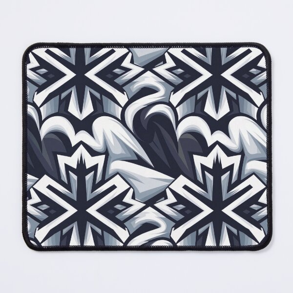 Item preview, Frosty Geometric Waves designed and sold by PragmaticP.