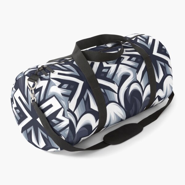 Item preview, Frosty Geometric Waves designed and sold by PragmaticP.