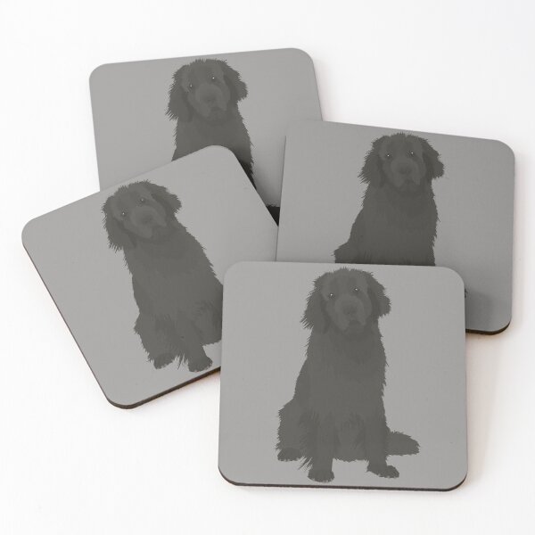 Item preview, Newfoundland Dog Illustration designed and sold by archetype prints.