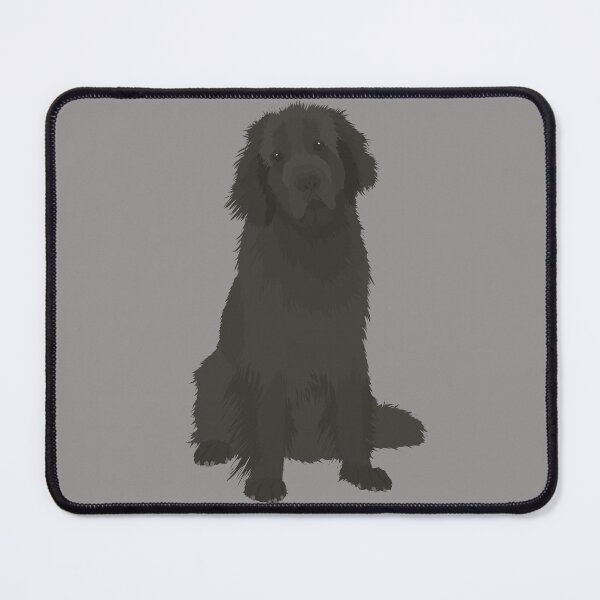 Item preview, Newfoundland Dog Illustration designed and sold by aio.