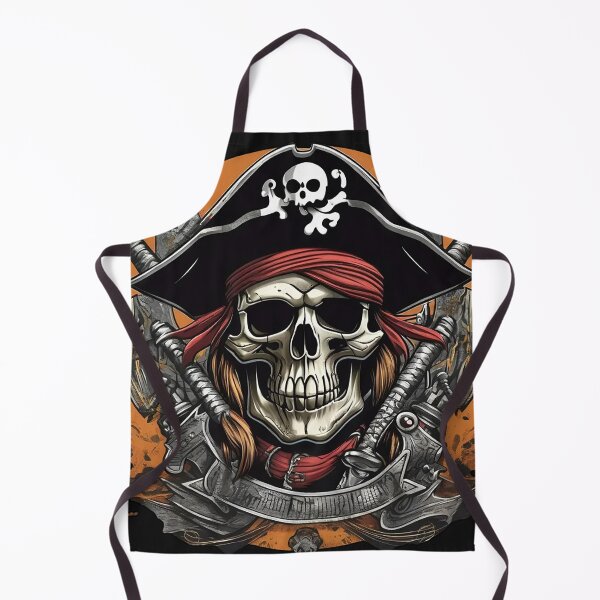 Item preview, Pirate Skull with Crossed Cutlasses – Adventure & Skull Art designed and sold by MetalKrane.