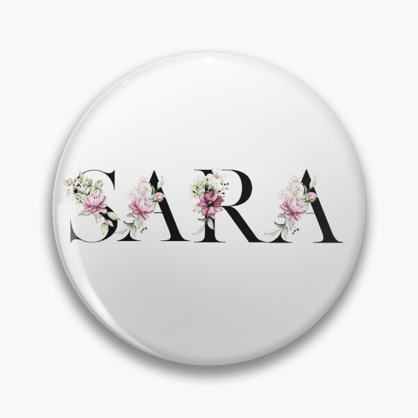 Item preview, Name Sara. My name is Sara. designed and sold by MagelliShop.