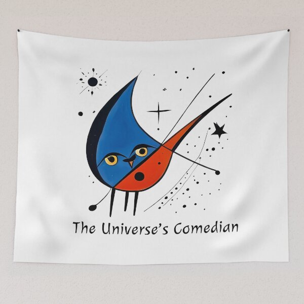 Item preview, The Universe’s Comedian designed and sold by Art-Sarcasm.