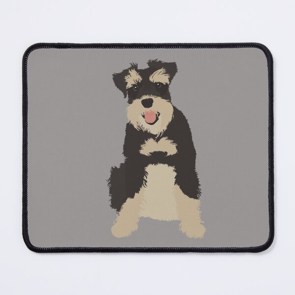 Item preview, Miniature Schnauzer Dog Illustration designed and sold by archetype prints.