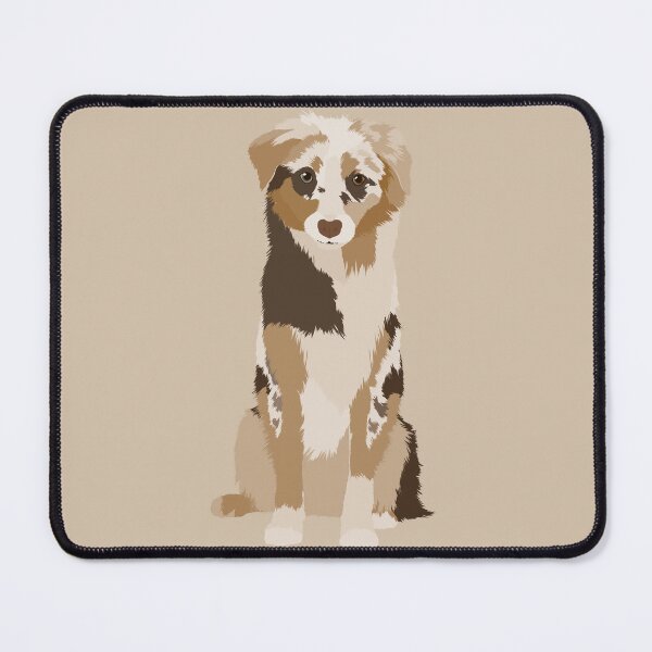 Item preview, Miniature American Shepherd Dog Illustration designed and sold by aio.