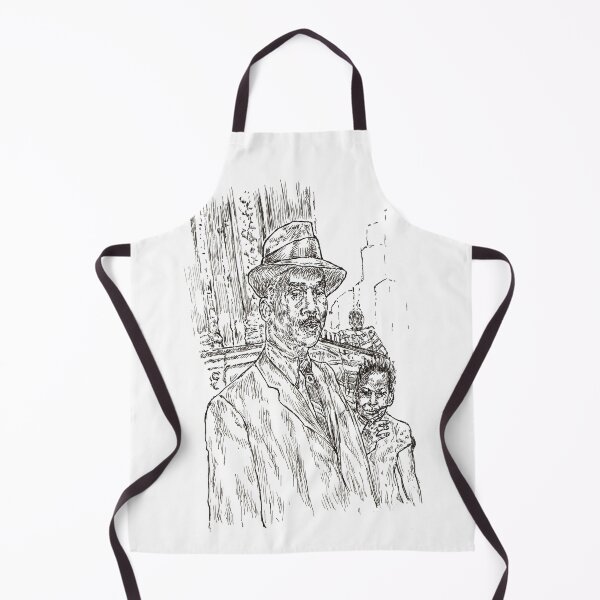 Item preview, Black Author Ralph Ellison designed and sold by Alphaholics Non-Anonymous Art Studios.