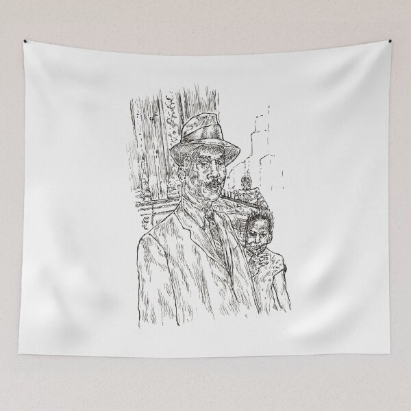 Item preview, Black Author Ralph Ellison designed and sold by Alphaholics Non-Anonymous Art Studios.