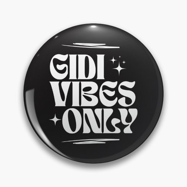 Item preview, Gidi Vibes Only designed and sold by VITRARA.