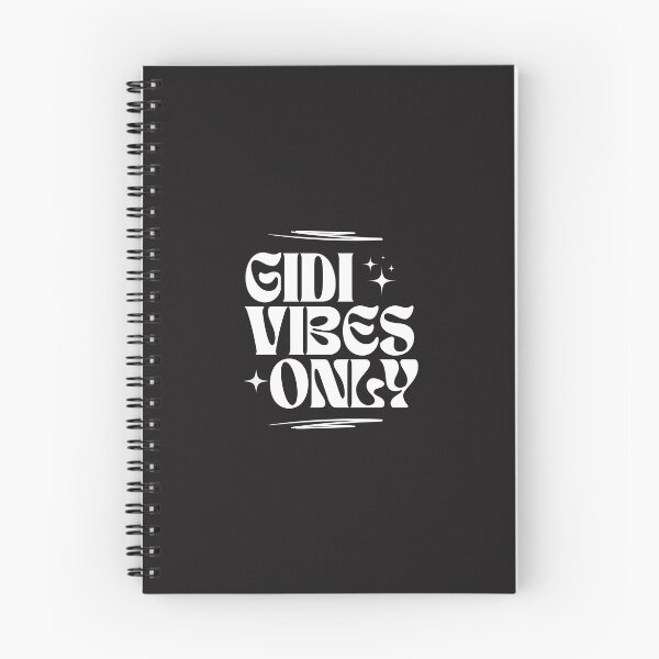 Item preview, Gidi Vibes Only designed and sold by VITRARA.