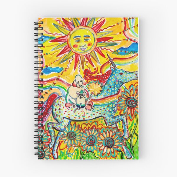 Item preview, The Sun Tarot Poodles designed and sold by Magicpoodleland.