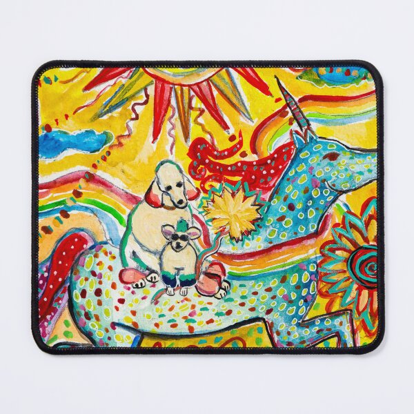 Item preview, The Sun Tarot Poodles designed and sold by Magicpoodleland.