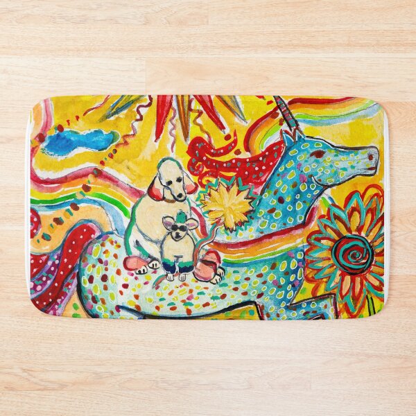Item preview, The Sun Tarot Poodles designed and sold by Magicpoodleland.