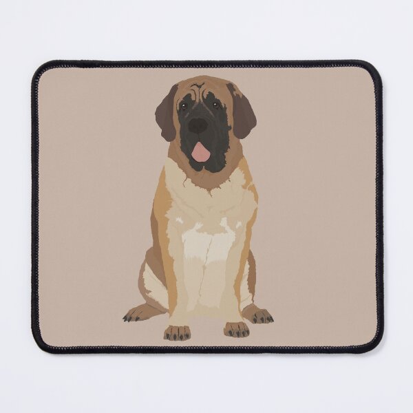 Item preview, Mastiff Dog Illustration designed and sold by archetype prints.