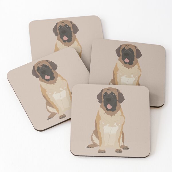 Item preview, Mastiff Dog Illustration designed and sold by aio.
