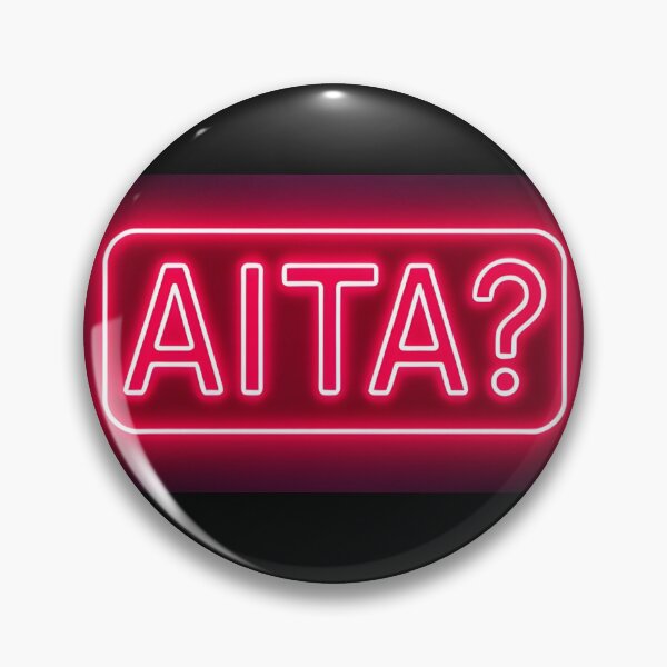 Item preview, AITA? designed and sold by elgatonocturno.