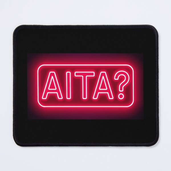 Item preview, AITA? designed and sold by elgatonocturno.