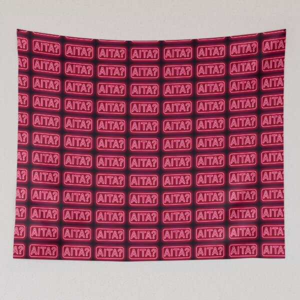 Item preview, AITA? designed and sold by elgatonocturno.