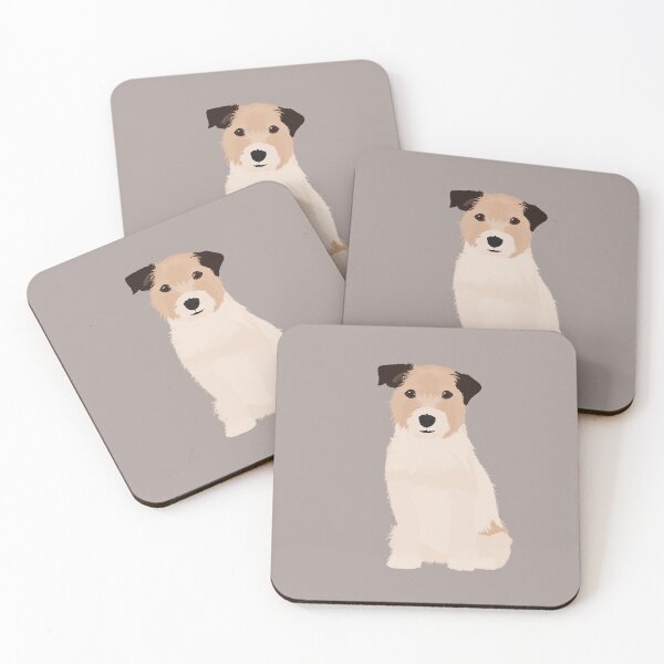 Item preview, Jack Russell Terrier Dog Illustration designed and sold by archetype prints.