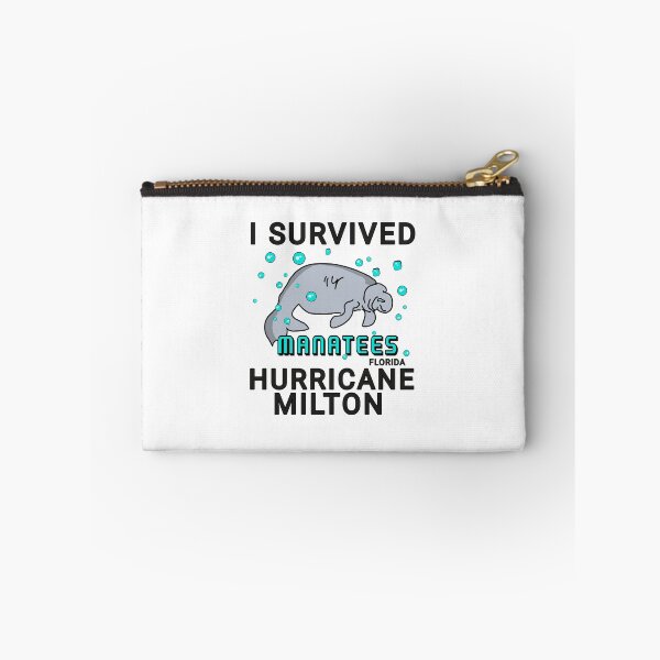 Item preview, I Survived Hurricane Milton Manatee5 designed and sold by vibeno1.