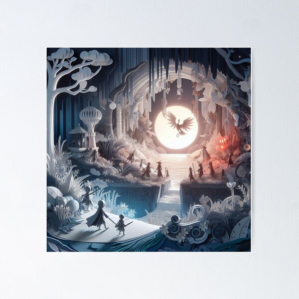 Item preview, Wisp Will designed and sold by tilmizart.