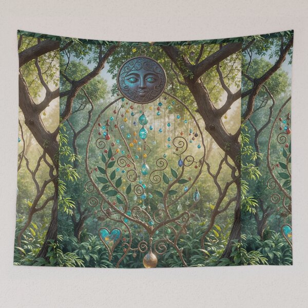 Item preview, Wind Chime of Love ? designed and sold by RhondaLily.