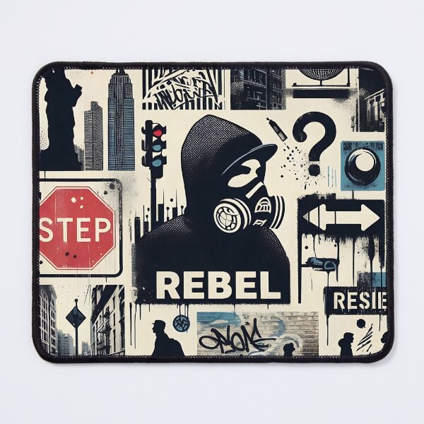 Item preview, Urban Rebel Street Collage designed and sold by JavisSRDesign.
